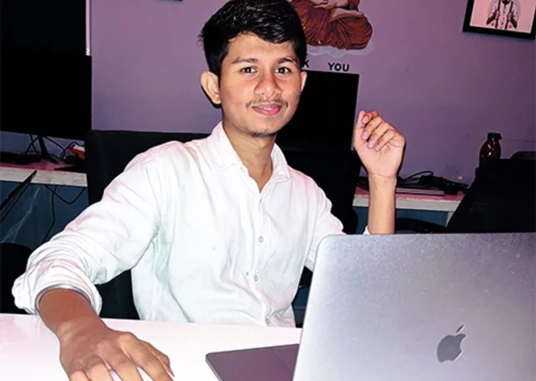 Meet Aman Sahu: Web Designer and Digital Entrepreneur