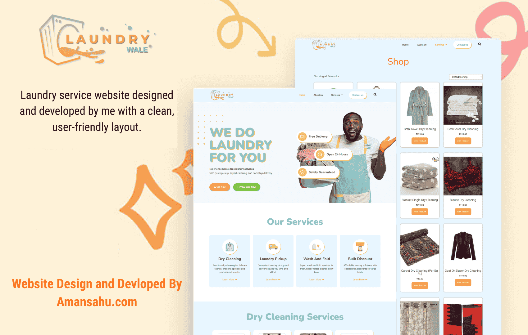 Laundry wale website