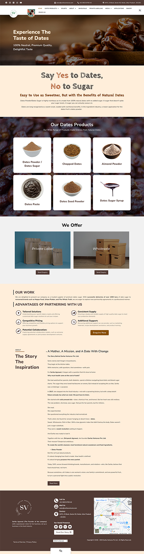 dates powder factory